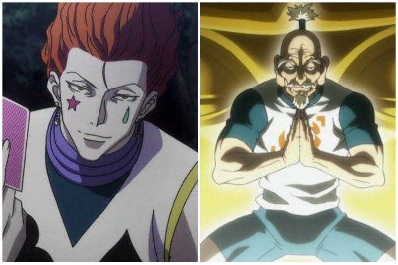 hisoka dan netero