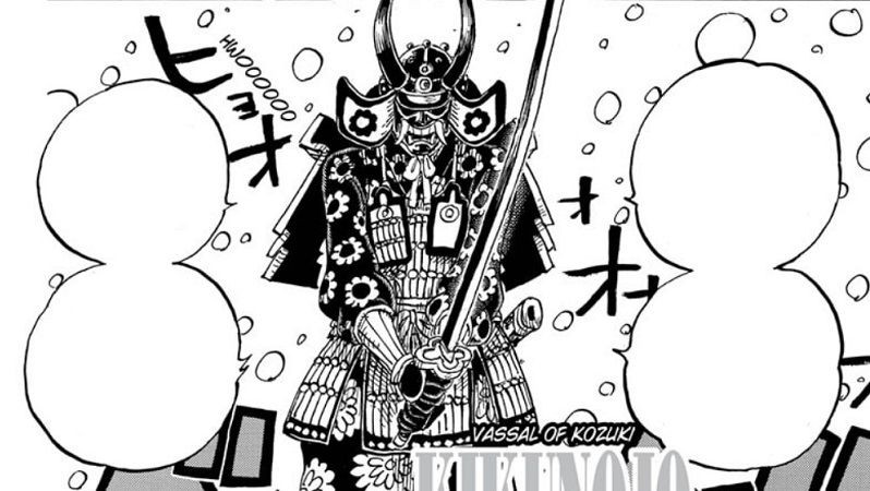 8 Fakta O-Kiku Alias Kikunojo, Samurai One Piece yang Sangat Kuat  