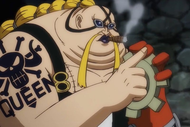 6 Fakta Queen, Salah Satu All-Star Kelompok Kaido di One Piece