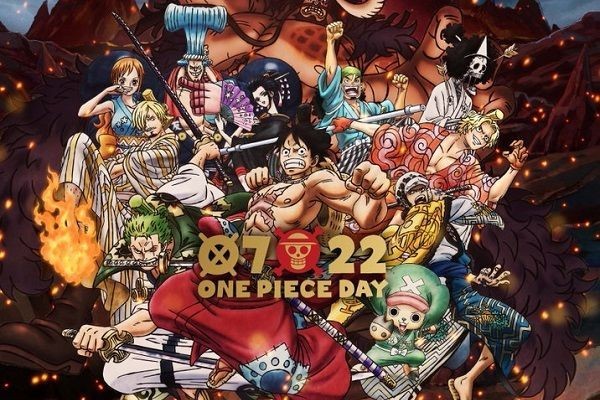 Rayakan 23 Tahun Terbit, 22 Juli Adalah Hari One Piece di Jepang!