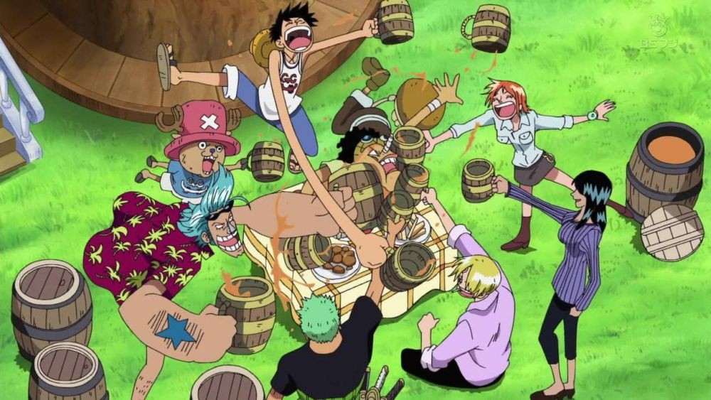 7 Kelompok Bajak Laut dengan Total Bounty Terbesar di One Piece 