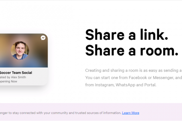 Ini Dia Cara Singkat Membuat Facebook Messenger Rooms Kamu Sendiri!