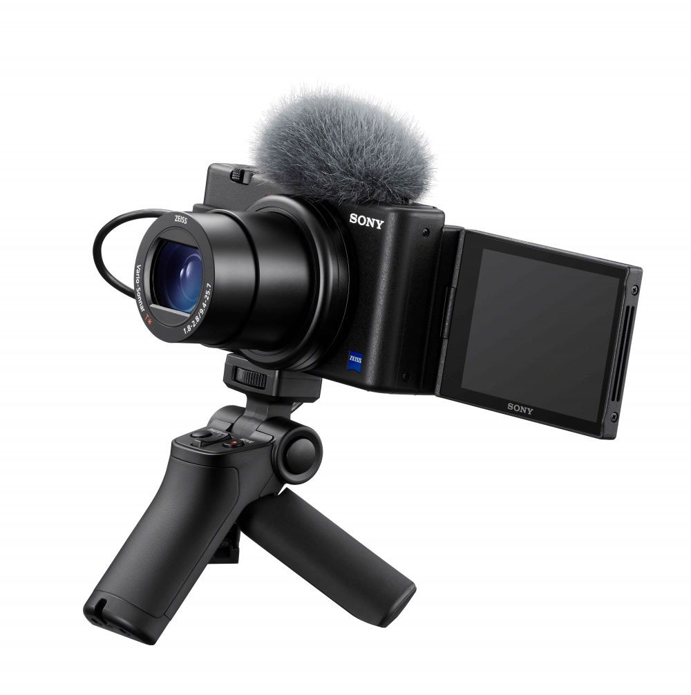 Sony Rilis Kamera Poket ZV-1 untuk Videografi!