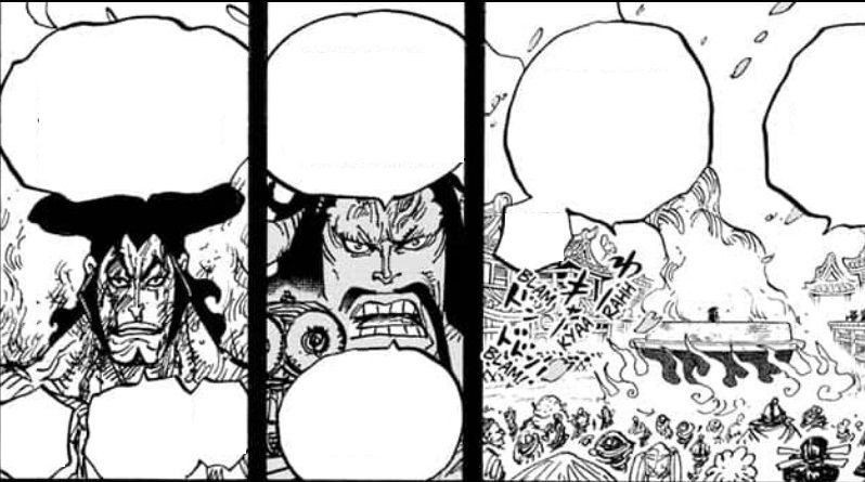 6 Momen Kaido Menunjukkan Sedikit Sisi Baik di One Piece