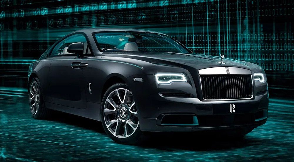 Rolls-Royce Merilis Game yang Terinspirasi Mobil Wraith Kryptos
