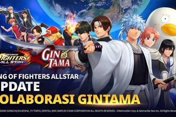 Akhirnya, Kolaborasi KOF Allstar dan Gintama Hadir Mulai Hari Ini!