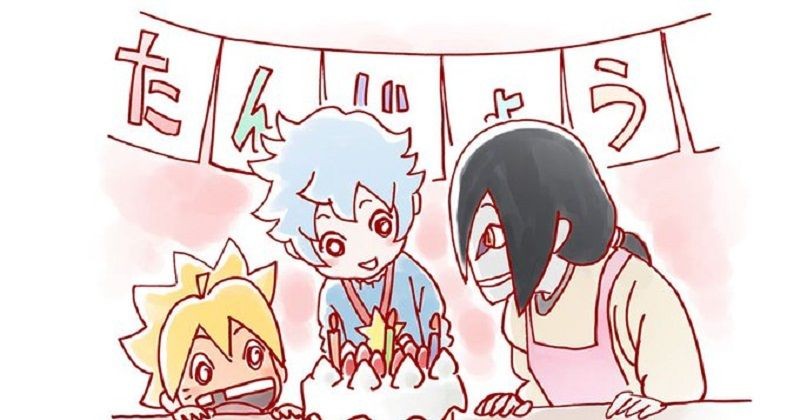 Happy Birthday! Ini Ilustrasi Ulang Tahun Mitsuki dari Kreator Boruto!