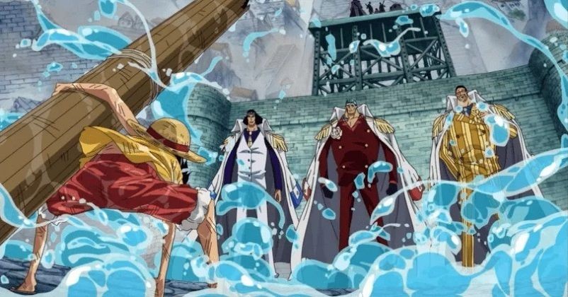 5 Alasan Admiral One Piece Bisa Saja Menang dari Kaido 