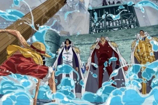 Ini Ironi dari Sifat 5 Admiral One Piece! Ciri dan Kekuatan Berlawanan