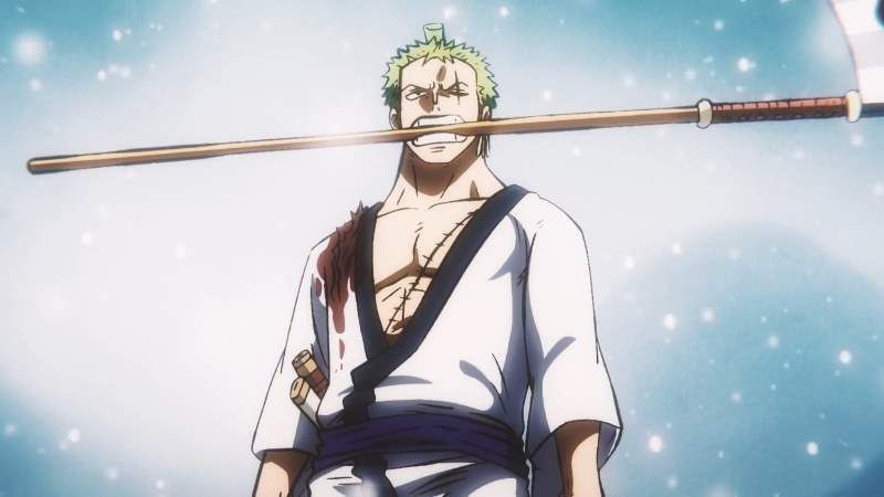 9 Gambar Roronoa Zoro Keren dari One Piece Episode 934! 
