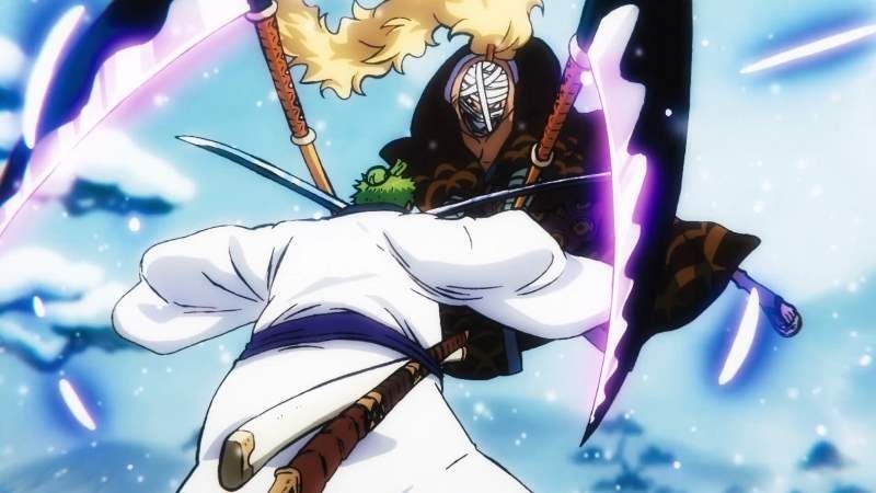 Zoro Mengalahkan Kamazou Dengan Mantap Di One Piece Episode 934