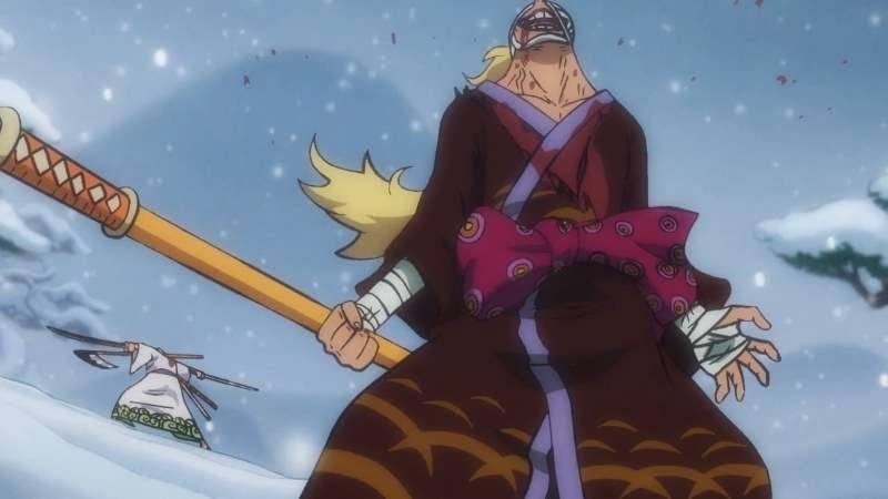 Zoro Mengalahkan Kamazou dengan Keren di One Piece Episode 934!
