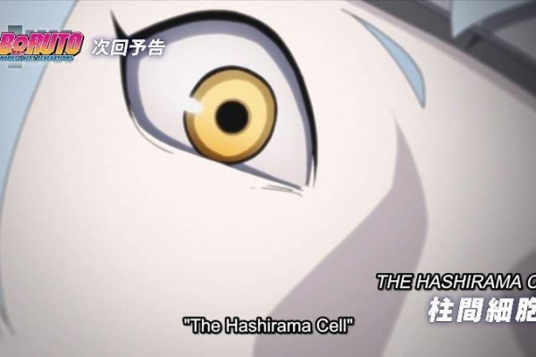 Preview Boruto Episode 159: Ada yang Eksperimen dengan Sel Hashirama?!