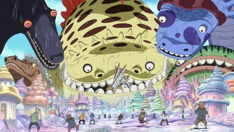 Daftar 10 Monster Raksasa Terkuat di Jagat Anime dan Manga!