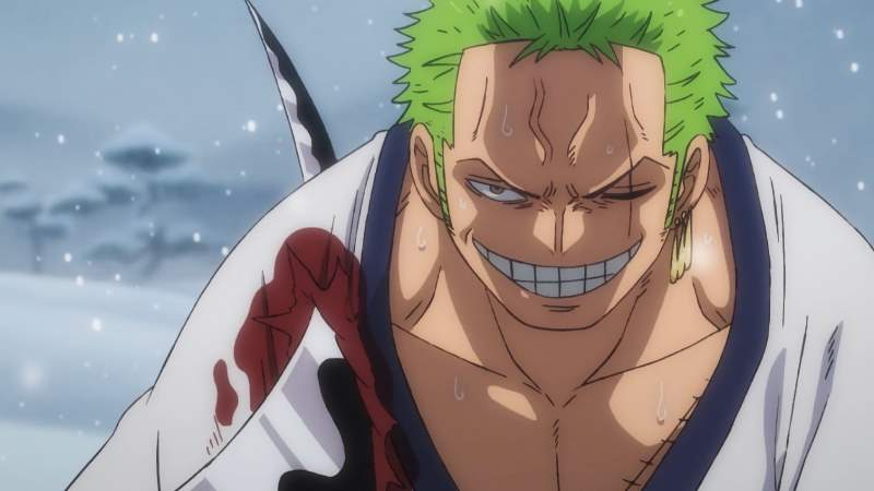 9 Gambar Roronoa Zoro Keren dari One Piece Episode 934!