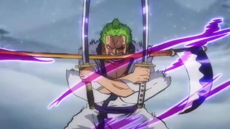 9 Gambar Roronoa Zoro Keren dari One Piece Episode 934! 