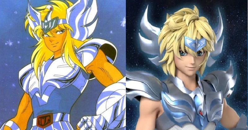 7 Fakta Cygnus Hyoga, Salah Satu Karakter Penting Saint Seiya!