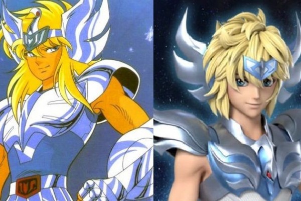 7 Fakta Cygnus Hyoga, Salah Satu Karakter Penting Saint Seiya!