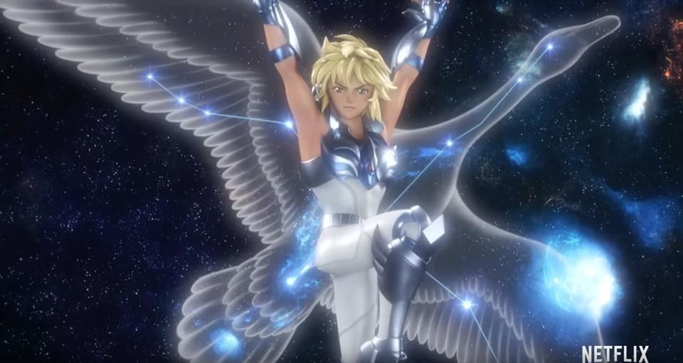 7 Fakta Cygnus Hyoga, Salah Satu Karakter Penting Saint Seiya!