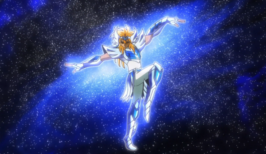 7 Fakta Cygnus Hyoga, Salah Satu Karakter Penting Saint Seiya!