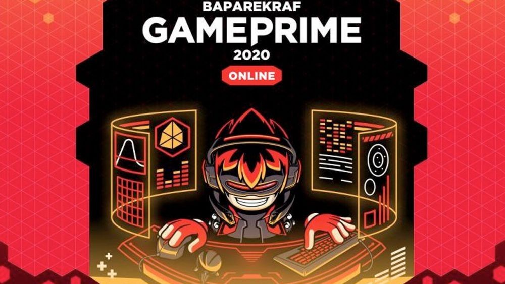 Ini Hal Menarik yang Hadir di Baparekraf Game Prime Online 2020!