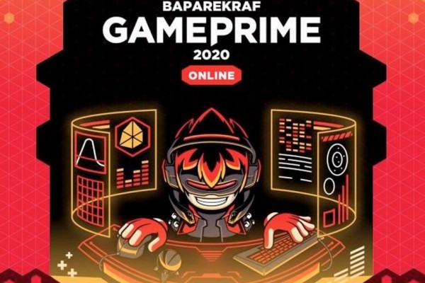 Ini Hal Menarik yang Hadir di Baparekraf Game Prime Online 2020!