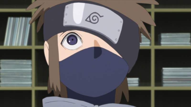 Kakashi Hatake Bukanlah Ayah Houki Taketori di Boruto