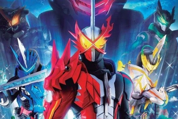 Poster Kamen Rider Saber Perlihatkan Beberapa Kamen Rider Baru!