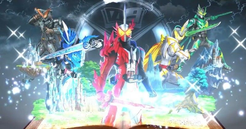 Kesan Pertama Kamen Rider Saber: Pendekar, Buku, dan Cerita Fantasi!