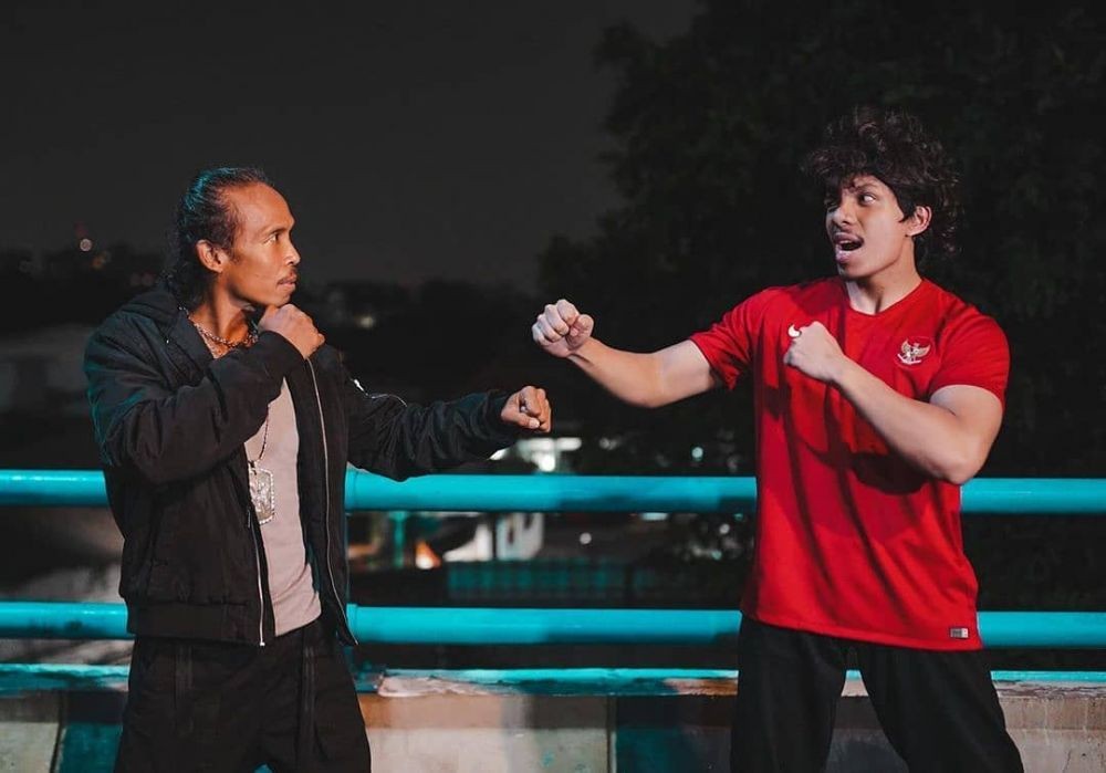 Pamerkan Yayan Ruhian dan Sammy Rizal, Trailer Ashiap Man Rilis!