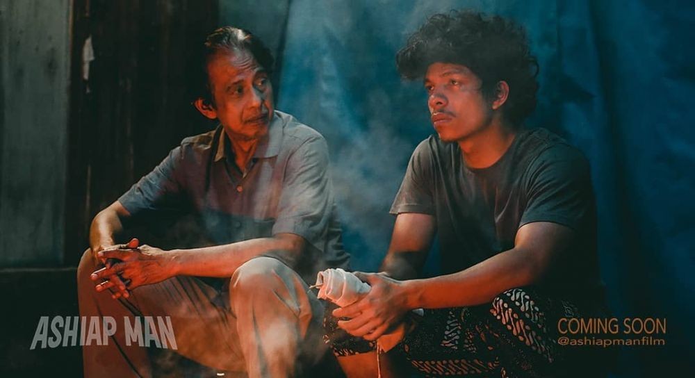 Pamerkan Yayan Ruhian dan Sammy Rizal, Trailer Ashiap Man Rilis!