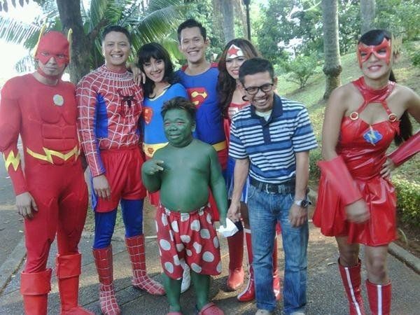 9 Penampakan Tokoh Film Superhero di Sinetron Indonesia! Kenal?
