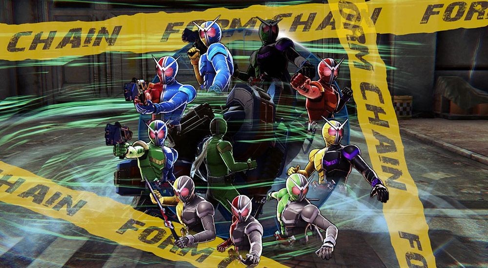 Bandai Namco Umumkan Game Kamen Rider: memory of heroez