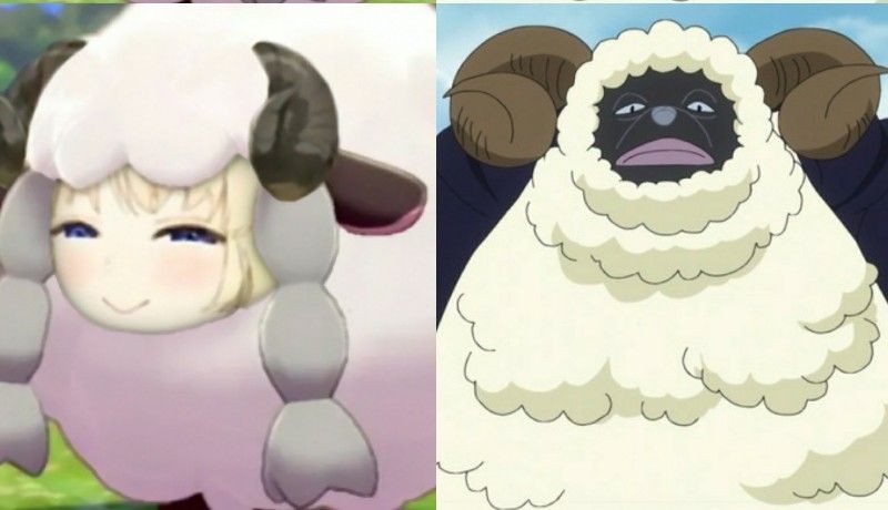 6 Karakter Domba yang Muncul di Anime Sampai Game! Jangan Dikurbankan!