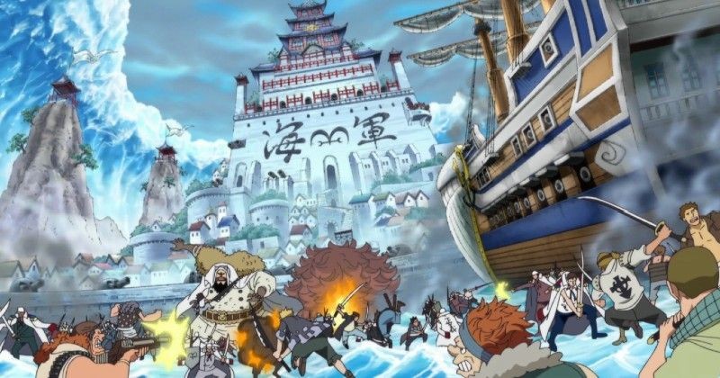 4 Pertempuran Besar yang Pernah Diikuti Marco di One Piece