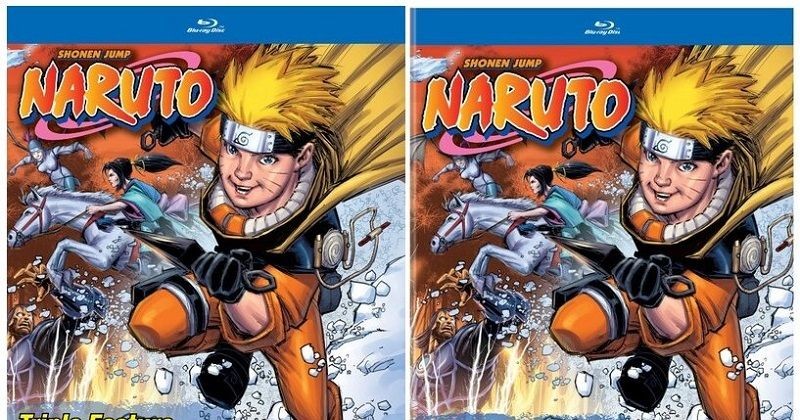 Gayanya Beda, Cover Blu-Ray Naruto Viz Dikritik Netizen!