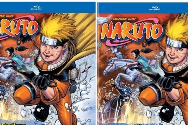 Gayanya Beda, Cover Blu-Ray Naruto Viz Dikritik Netizen!