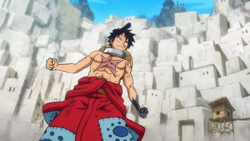 Luffy Pamer Kenbunshoku Haki Level Tinggi di One Piece Episode 935