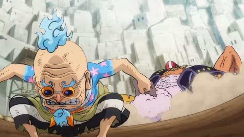 Luffy Pamer Kenbunshoku Haki Level Tinggi di One Piece Episode 935