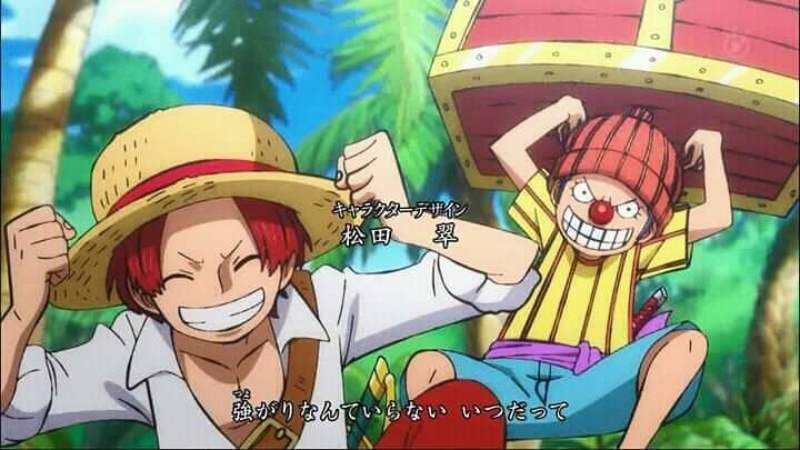 Apakah Shanks dan Buggy Tahu Rahasia One Piece? Begini Situasinya!