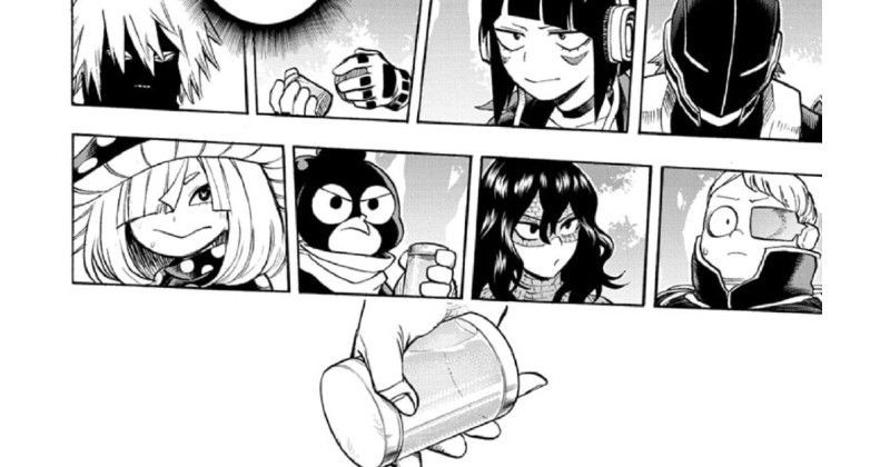 Pembahasan My Hero Academia 279: Siswa U.A. VS Gigantomachia!