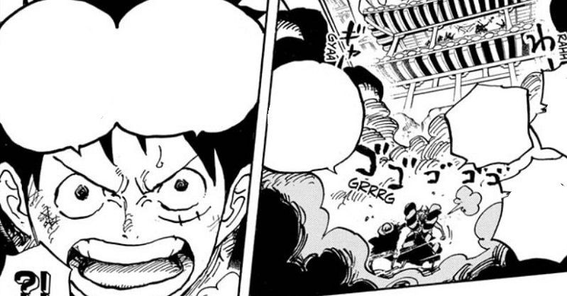 Luffy Sudah Menguasai Busoshoku Haki Level Tinggi di One Piece 986