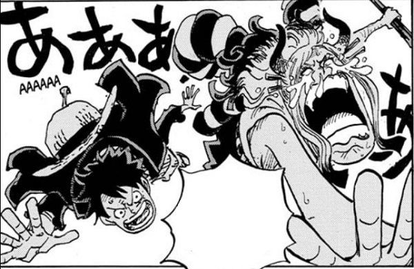 Luffy Sudah Menguasai Busoshoku Haki Level Tinggi di One Piece 986
