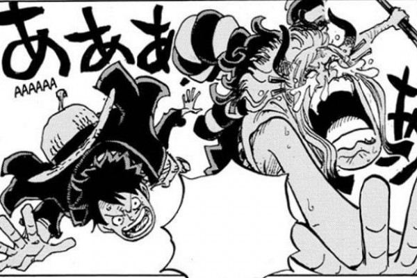 Luffy Sudah Menguasai Busoshoku Haki Level Tinggi di One Piece 986