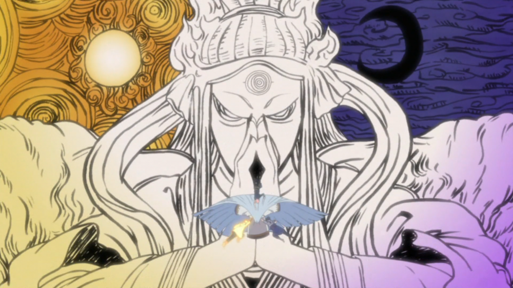 Bisakah Hagoromo Mengalahkan Madara Versi Jinchuriki Juubi di Naruto?