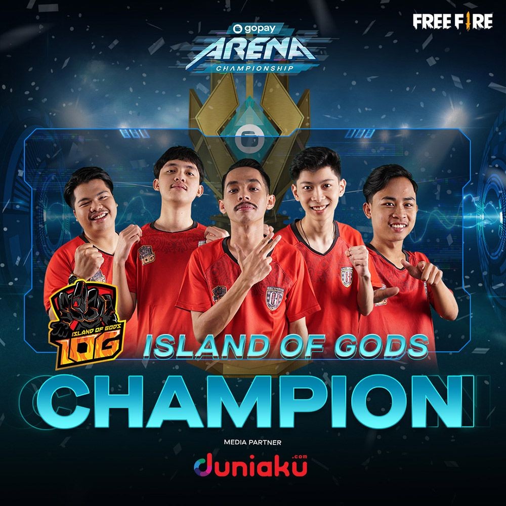 Sudah Usai, Inilah Para Pemenang GoPay Arena Championship!