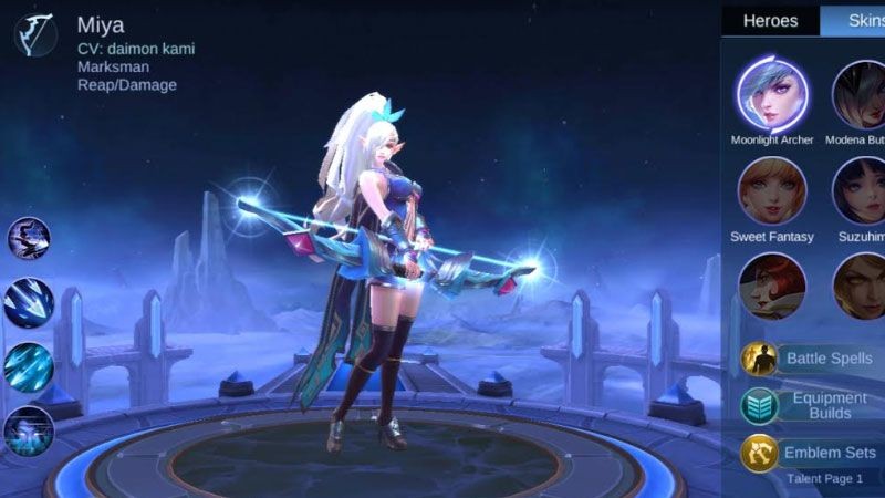 5 Tips Menggunakan Hero Marksman di Mobile Legends!