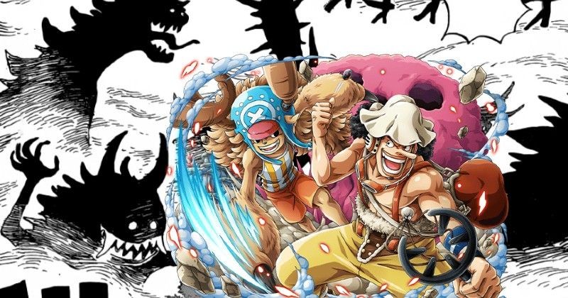 [Teori One Piece] Usopp dan Chopper Bakal Mengalahkan Numbers Kaido?