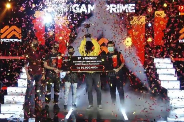 Baparekraf Game Prime 2020 Ditutup dengan Kemenangan Morph Team!