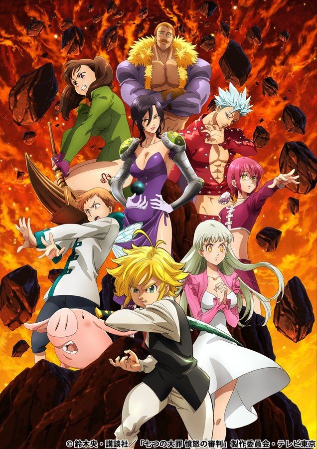 Season Terakhir Nanatsu no Taizai Akan Hadir Pada Januari 2021!